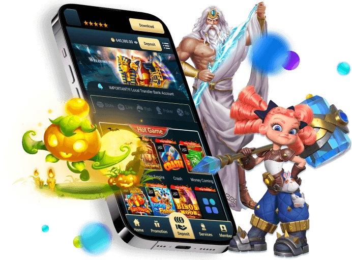 Đa dạng tựa game bắn cá
